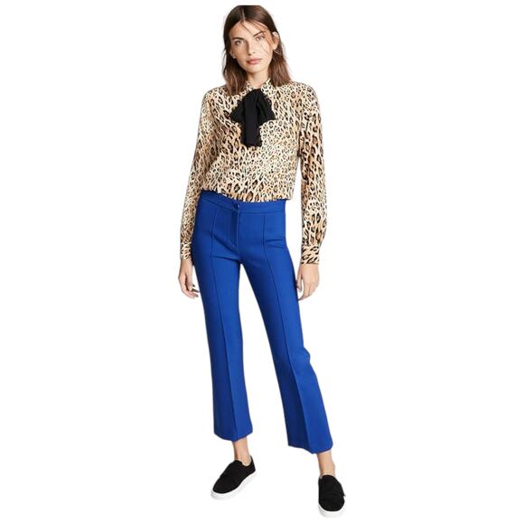 THEORY Cardinal Trouser in Cosmic Blue Size 0 - Picture 2 of 11